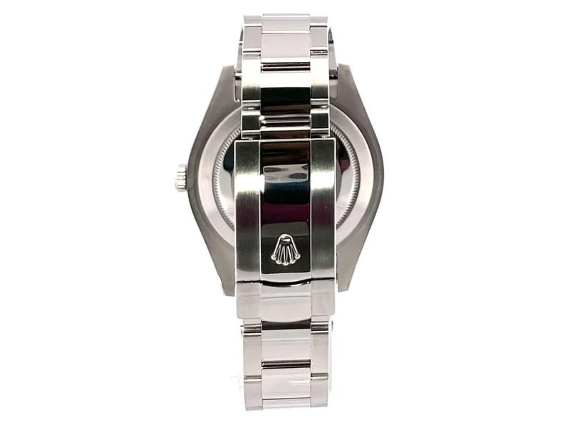 Rolex Datejust II 41 Edelstahl 116300 Silber