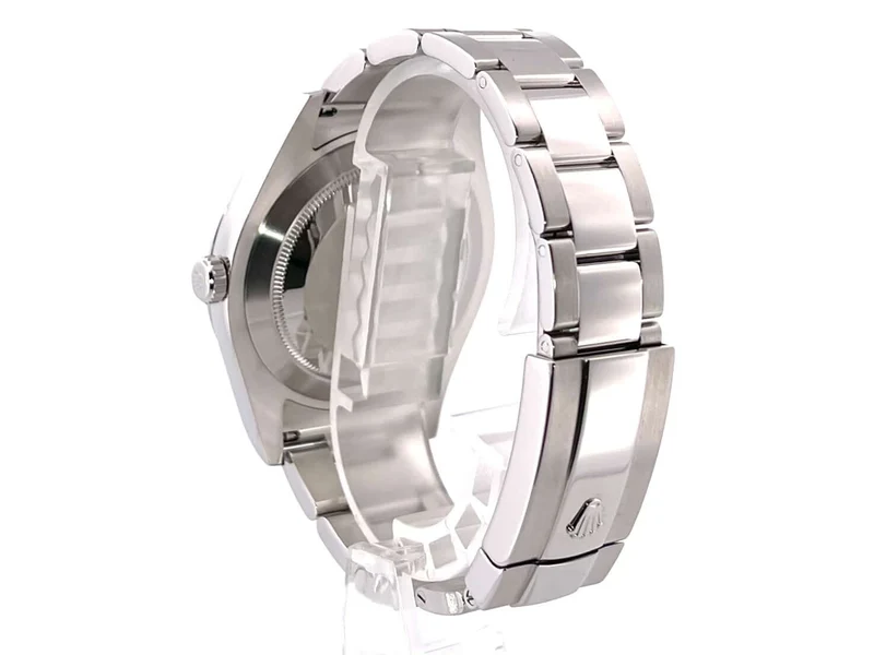 Rolex Datejust II 41 Edelstahl 116300 Schwarz
