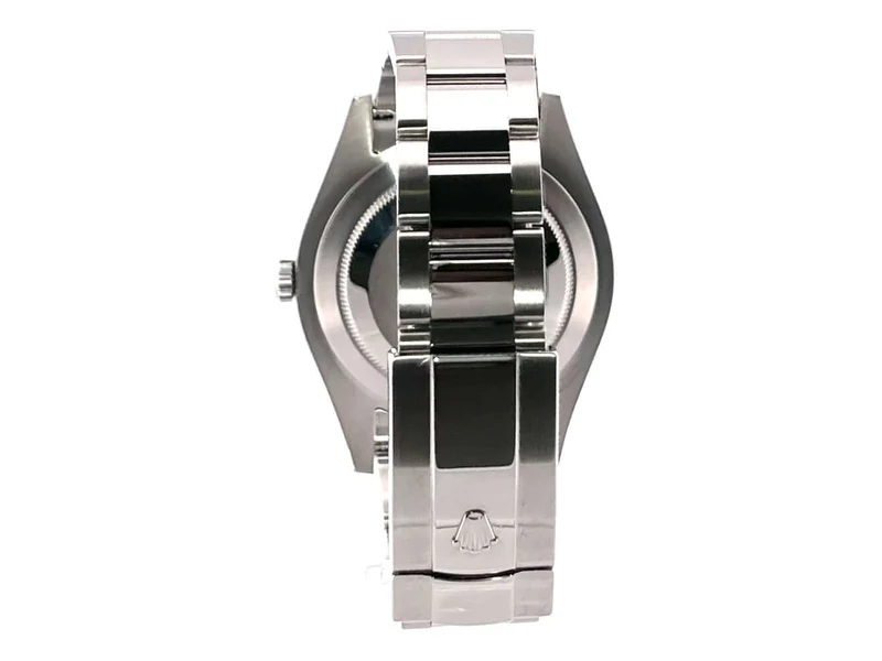 Rolex Datejust II 41 Edelstahl 116300 Schwarz