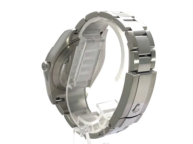Rolex Datejust II 41 Edelstahl 116300 Schwarz Römisch 2014 LC100