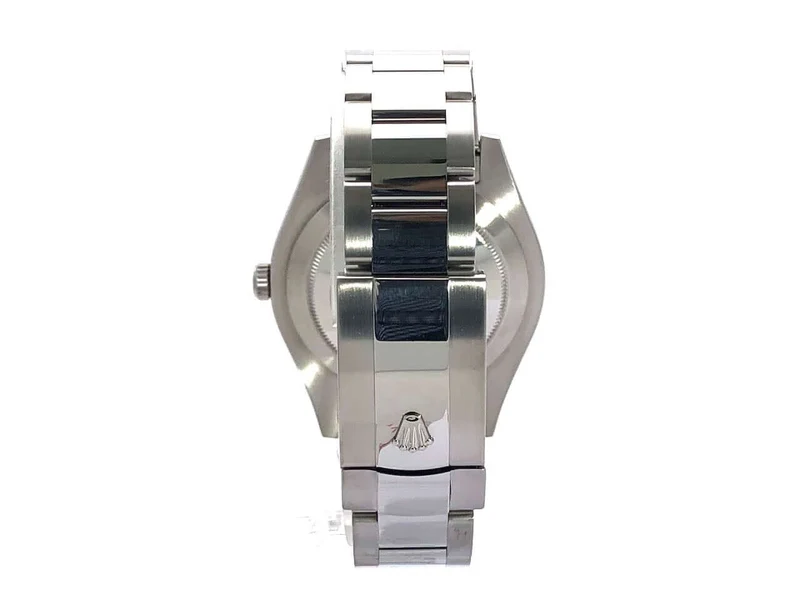 Rolex Datejust II 41 Edelstahl 116300 Schwarz Römisch 2014 LC100