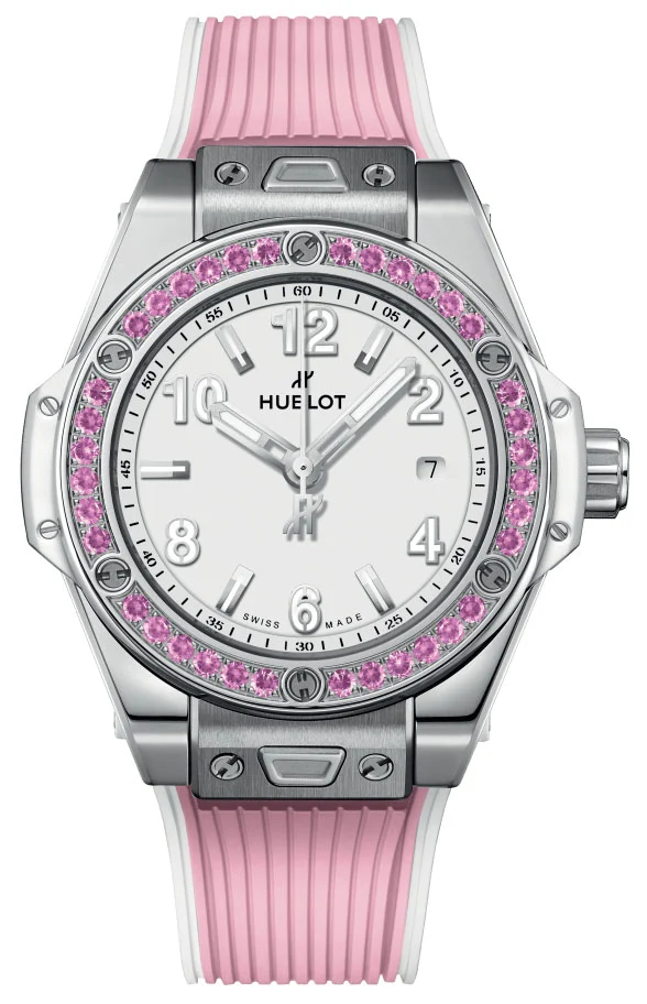 Hublot Big Bang One Click Joyful Steel Pink 33mm