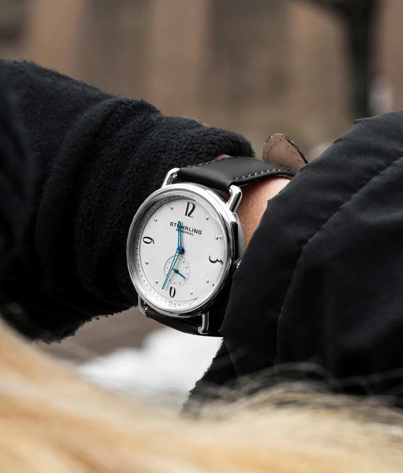 Stührling Symphony 857 Quartz 42mm Classic