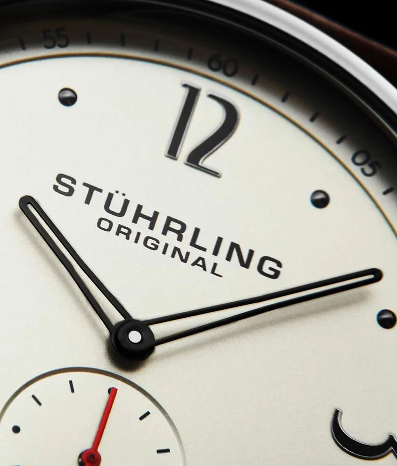Stührling Symphony 857 Quartz 42mm Classic