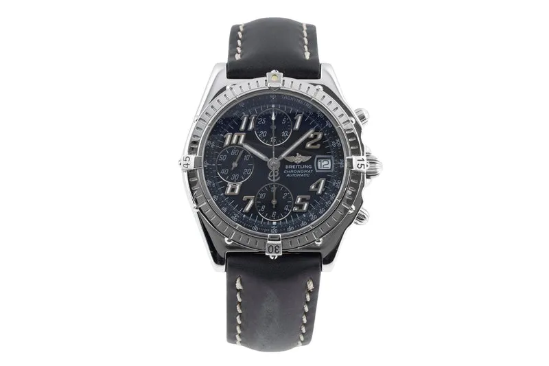 Breitling Chronomat chronograph steel automatic men's watch A13050.1 [2601210]