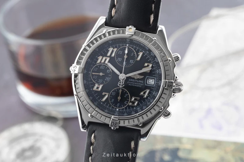 Breitling Chronomat chronograph steel automatic men's watch A13050.1 [2601210]