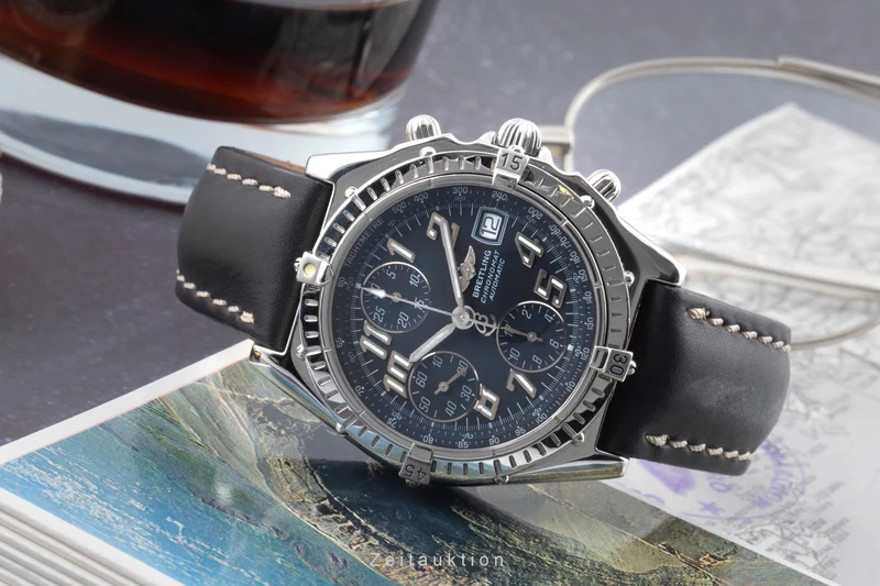 Breitling Chronomat chronograph steel automatic men's watch A13050.1 [2601210]