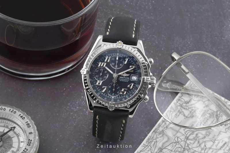 Breitling Chronomat chronograph steel automatic men's watch A13050.1 [2601210]