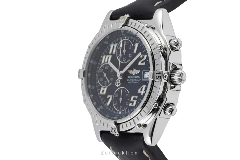 Breitling Chronomat chronograph steel automatic men's watch A13050.1 [2601210]