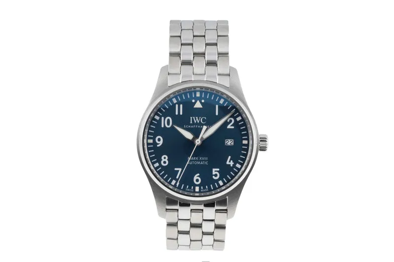 IWC Mark XVIII steel automatic men's watch IW327014 [2601445]