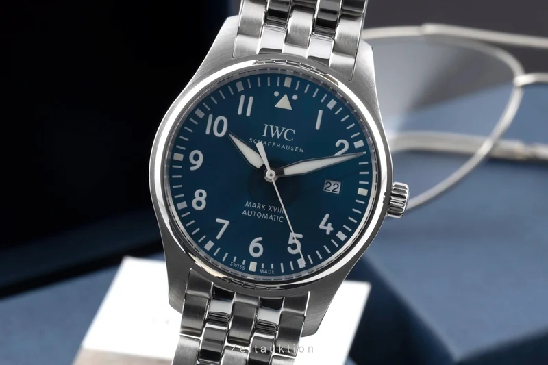 IWC Mark XVIII steel automatic men's watch IW327014 [2601445]