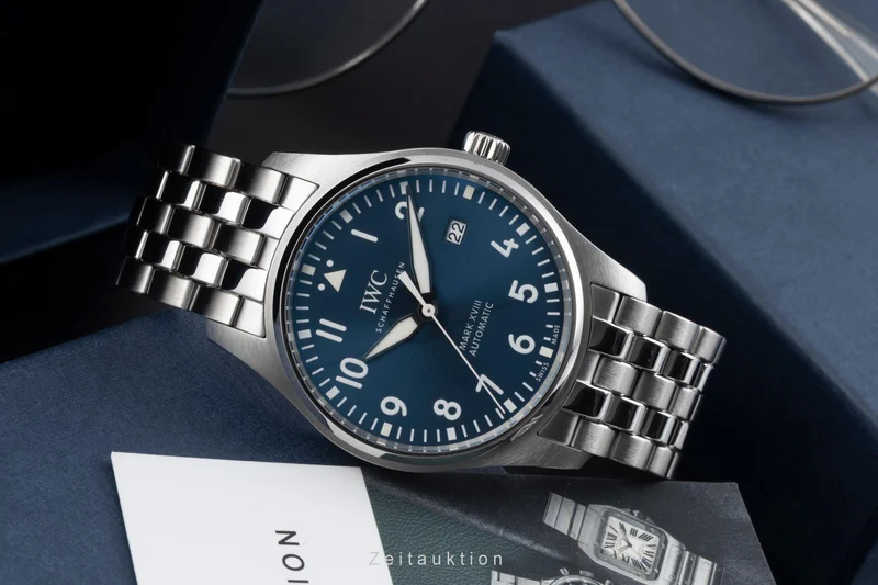 IWC Mark XVIII steel automatic men's watch IW327014 [2601445]
