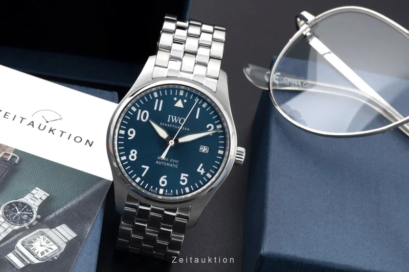 IWC Mark XVIII steel automatic men's watch IW327014 [2601445]