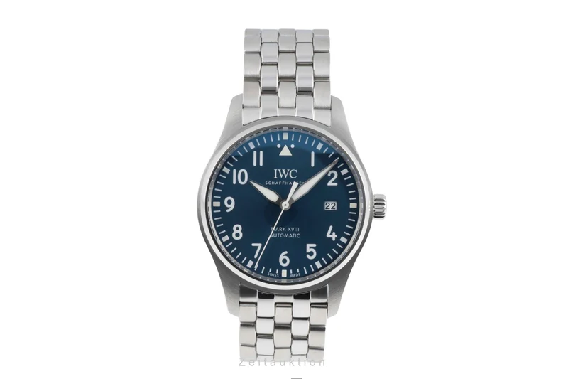 IWC Mark XVIII steel automatic men's watch IW327014 [2601445]