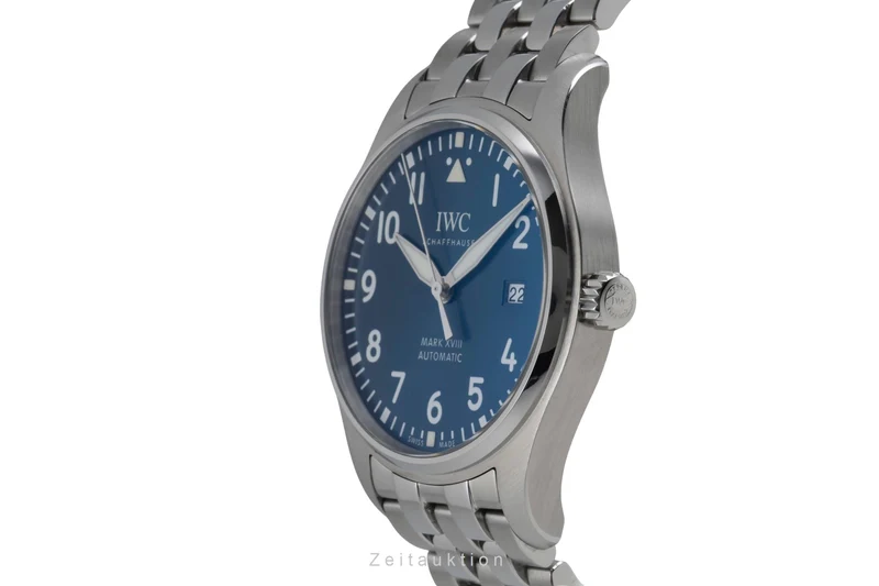 IWC Mark XVIII steel automatic men's watch IW327014 [2601445]