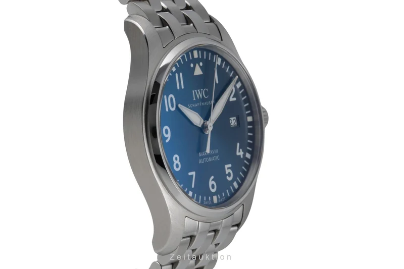 IWC Mark XVIII steel automatic men's watch IW327014 [2601445]