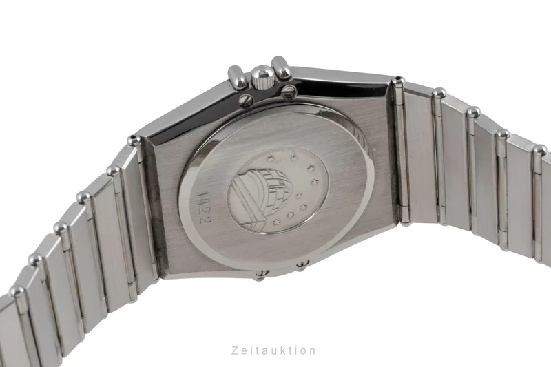 Omega Constellation steel quartz men's watch 398.0864 [2504521]