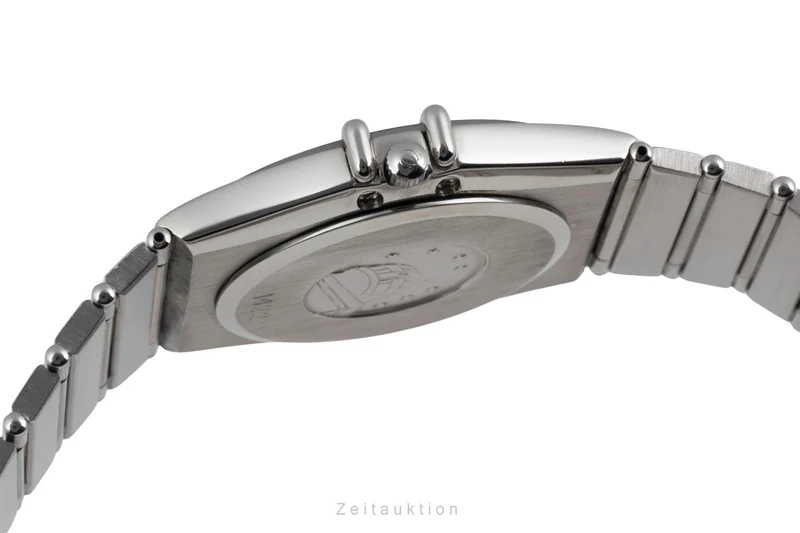 Omega Constellation steel quartz men's watch 398.0864 [2504521]