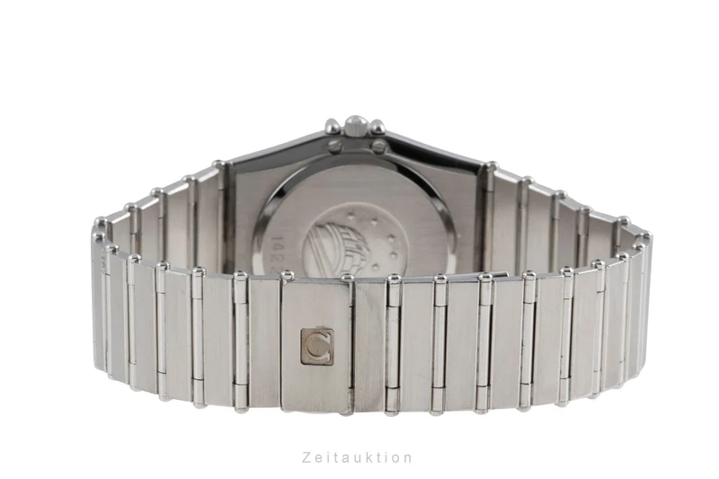 Omega Constellation steel quartz men's watch 398.0864 [2504521]