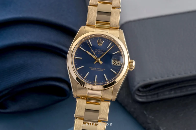 Rolex Datejust 18 ct gold automatic unisex 6824 Vintage [2601559]