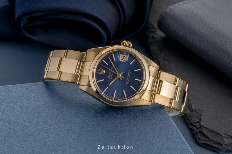 Rolex Datejust 18 ct gold automatic unisex 6824 Vintage [2601559]