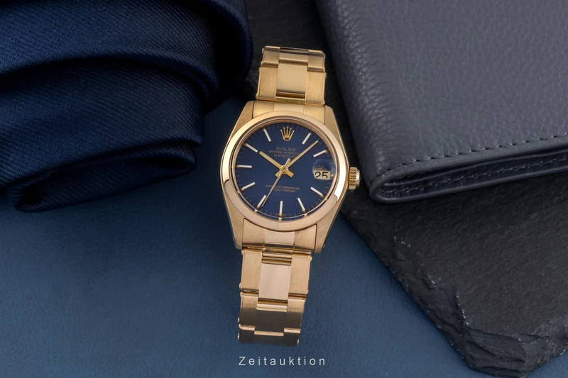 Rolex Datejust 18 ct gold automatic unisex 6824 Vintage [2601559]