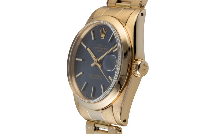 Rolex Datejust 18 ct gold automatic unisex 6824 Vintage [2601559]