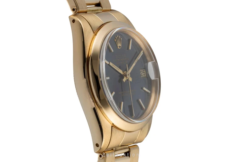 Rolex Datejust 18 ct gold automatic unisex 6824 Vintage [2601559]