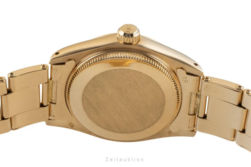 Rolex Datejust 18 ct gold automatic unisex 6824 Vintage [2601559]