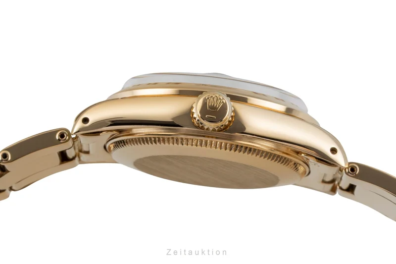 Rolex Datejust 18 ct gold automatic unisex 6824 Vintage [2601559]