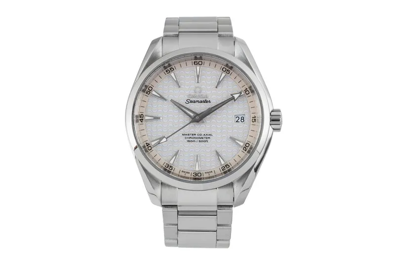 Omega Seamaster steel automatic men's watch 231.10.42.21.02.006 [2601598]