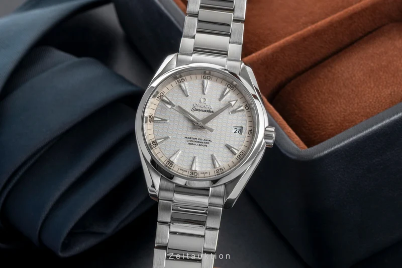 Omega Seamaster steel automatic men's watch 231.10.42.21.02.006 [2601598]