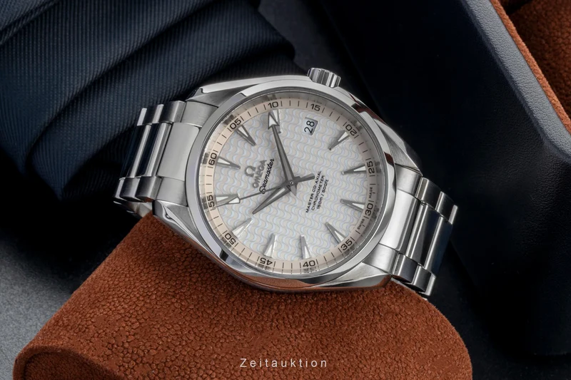 Omega Seamaster steel automatic men's watch 231.10.42.21.02.006 [2601598]