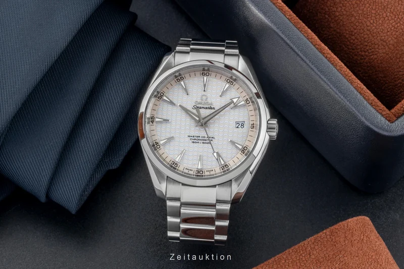 Omega Seamaster steel automatic men's watch 231.10.42.21.02.006 [2601598]