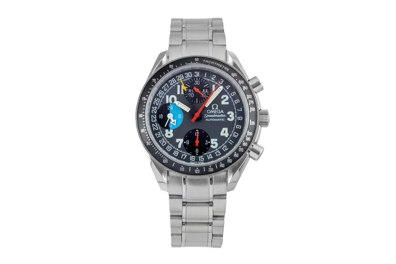 Omega Speedmaster chronograph steel automatic men's watch 3520.53.00 [2600479]