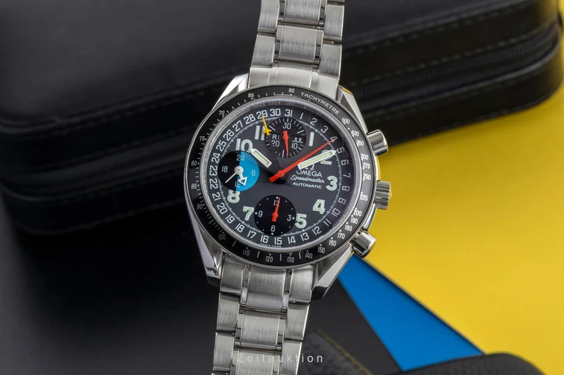 Omega Speedmaster chronograph steel automatic men's watch 3520.53.00 [2600479]