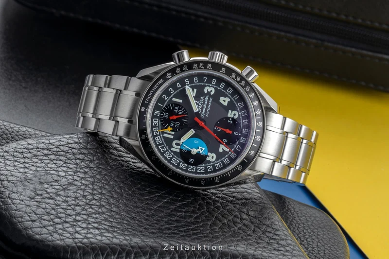 Omega Speedmaster chronograph steel automatic men's watch 3520.53.00 [2600479]