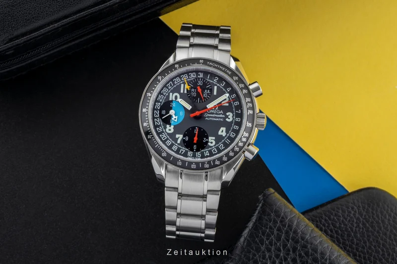 Omega Speedmaster chronograph steel automatic men's watch 3520.53.00 [2600479]