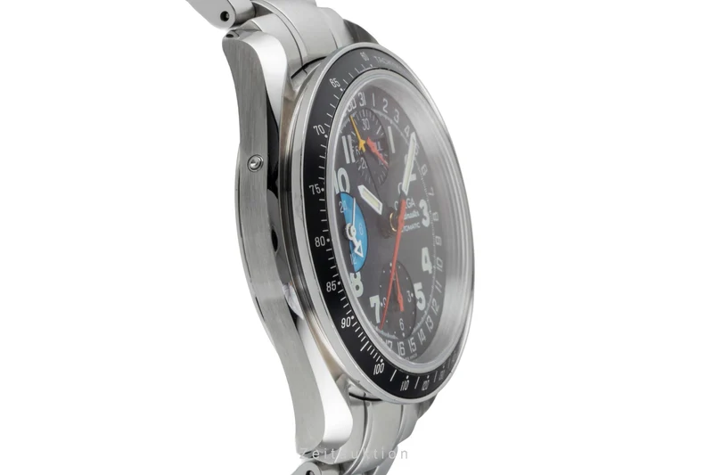 Omega Speedmaster chronograph steel automatic men's watch 3520.53.00 [2600479]