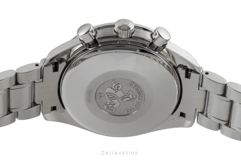 Omega Speedmaster chronograph steel automatic men's watch 3520.53.00 [2600479]