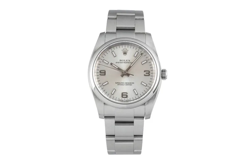 Rolex Oyster Perpetual steel automatic men's watch 114200 [2601629]