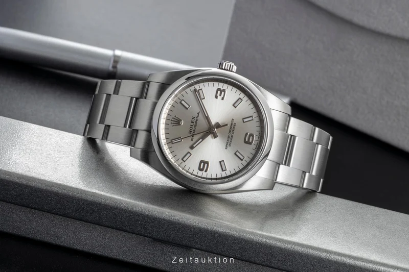 Rolex Oyster Perpetual steel automatic men's watch 114200 [2601629]