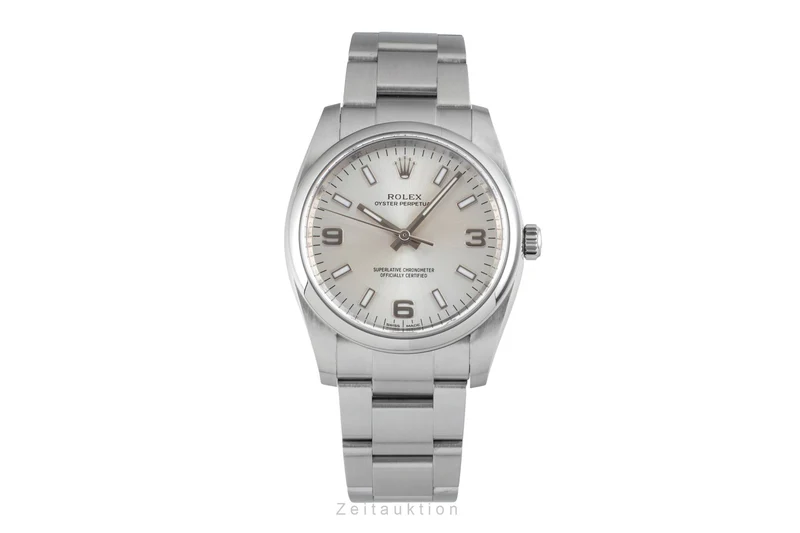 Rolex Oyster Perpetual steel automatic men's watch 114200 [2601629]