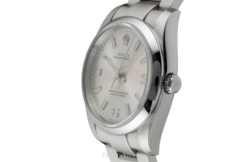 Rolex Oyster Perpetual steel automatic men's watch 114200 [2601629]