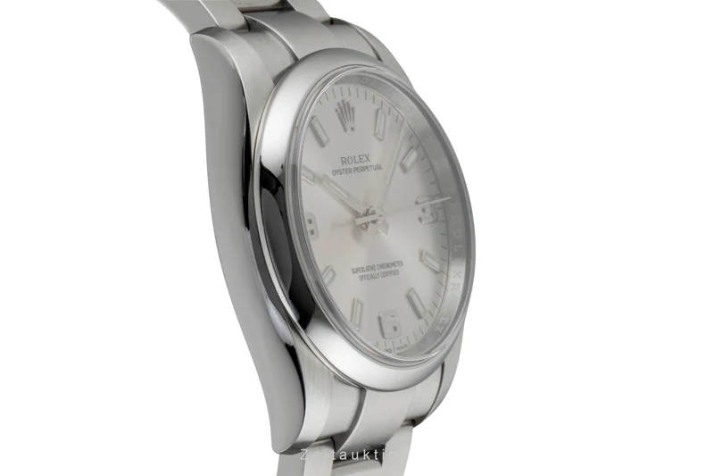 Rolex Oyster Perpetual steel automatic men's watch 114200 [2601629]