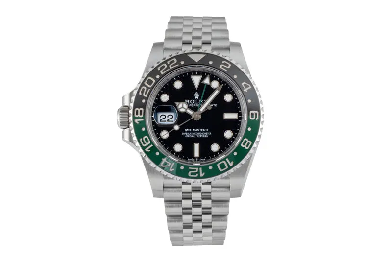 Rolex GMT-Master II steel automatic men's watch 126720VTNR [2601588]