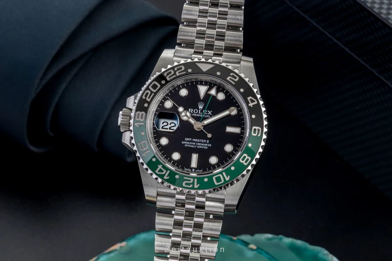 Rolex GMT-Master II steel automatic men's watch 126720VTNR [2601588]