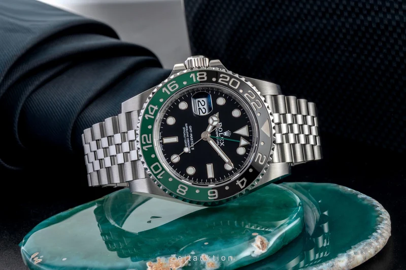 Rolex GMT-Master II steel automatic men's watch 126720VTNR [2601588]