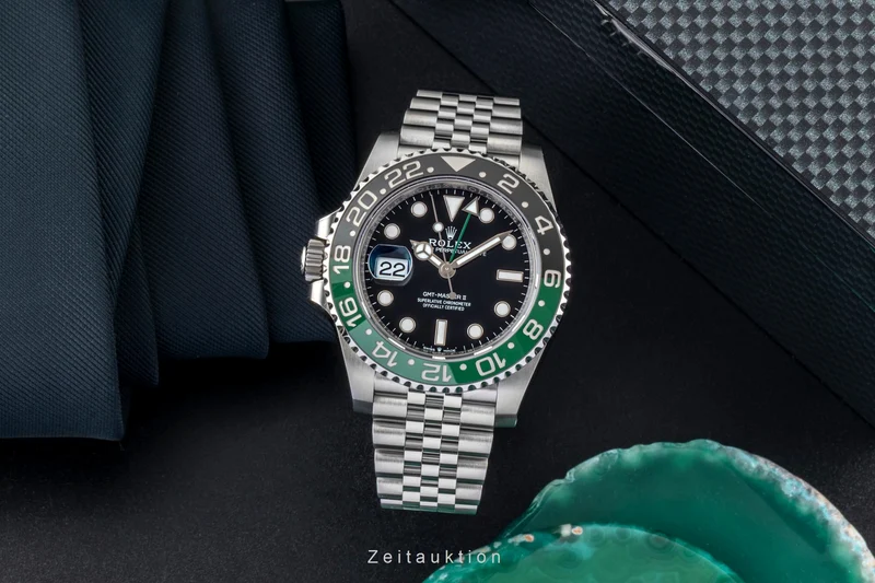 Rolex GMT-Master II steel automatic men's watch 126720VTNR [2601588]