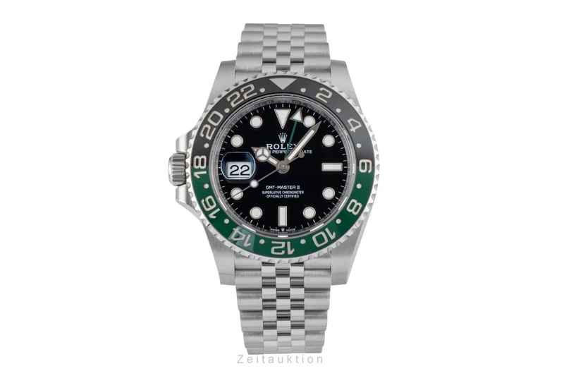 Rolex GMT-Master II steel automatic men's watch 126720VTNR [2601588]